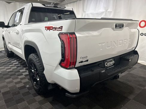 Used 2025 Toyota Tundra Limited w/ TRD Off-Road Package image 5