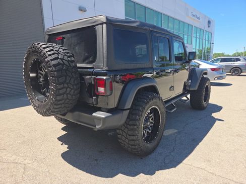 Used 2020 Jeep Wrangler Unlimited Sport S AWD/4WD image 11