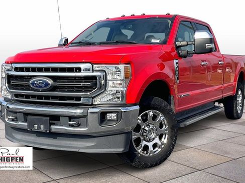 Used 2021 Ford F350 Lariat w/ Lariat Ultimate Package image 11