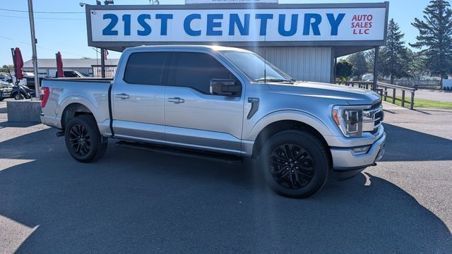 Used 2023 Ford F150 Lariat w/ Equipment Group 502A High AWD/4WD image 1