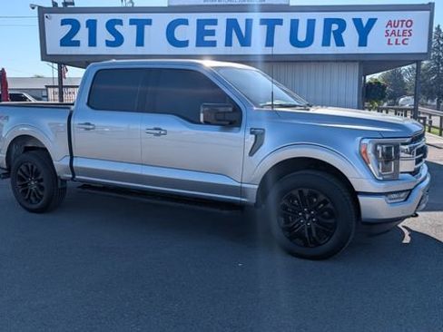 Used 2023 Ford F150 Lariat w/ Equipment Group 502A High AWD/4WD image 1