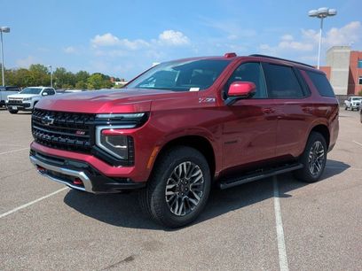 New 2026 Chevrolet Tahoe Z71 w/ Z71 Off-Road Package