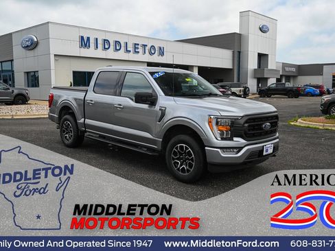 Certified 2023 Ford F150 XLT w/ Equipment Group 302A High AWD/4WD image 1