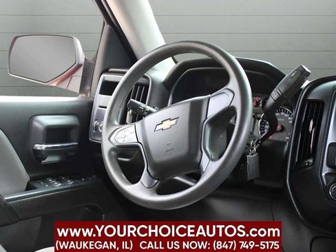 Used 2018 Chevrolet Silverado 1500 Custom w/ Custom Value Package image 18