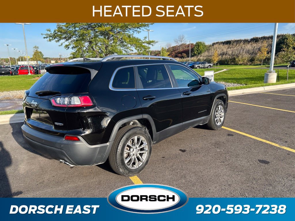 Used 2021 Jeep Cherokee Latitude Lux w/ Comfort/Convenience Group AWD/4WD image 3