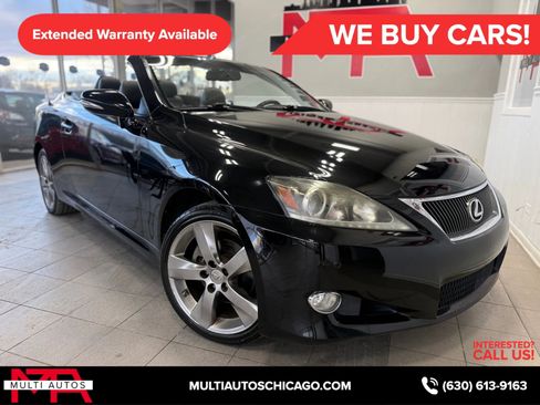 Used 2011 Lexus IS 250C w/ Luxury Pkg image 2