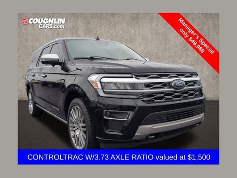 Used 2022 Ford Expedition Max Platinum image 1