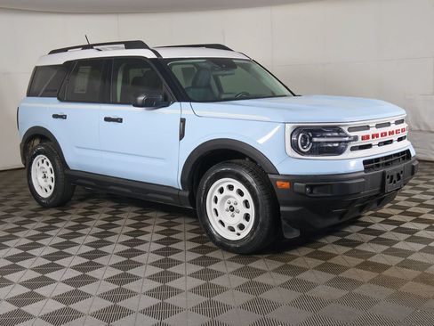 Used 2024 Ford Bronco Sport Heritage w/ Heritage Convenience Package AWD/4WD image 2