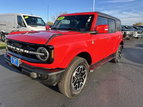 Certified 2023 Ford Bronco Outer Banks image 8