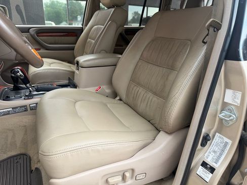 Used 2001 Lexus LX 470 4WD image 27