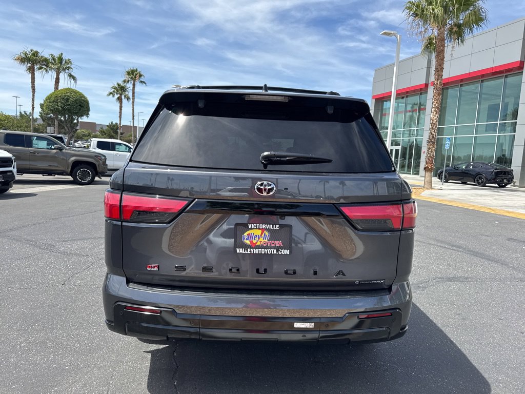 New 2026 Toyota Sequoia Limited w/ TRD Performance Package (TMS) AWD/4WD image 3