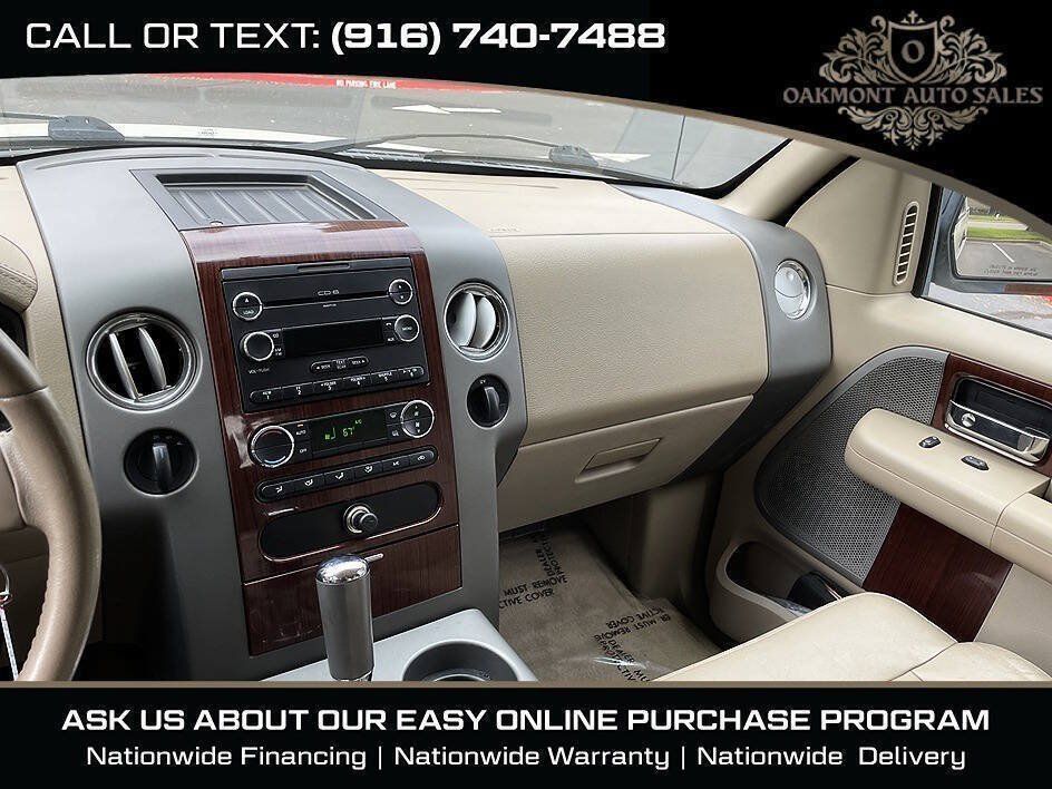 Used 2008 Ford F150 Lariat AWD/4WD image 21