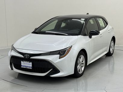 Used 2022 Toyota Corolla Hatchback
