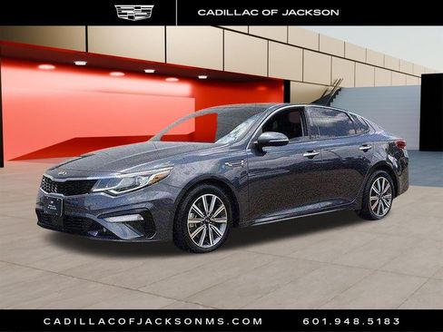 Used 2020 Kia Optima Premium FWD image 1