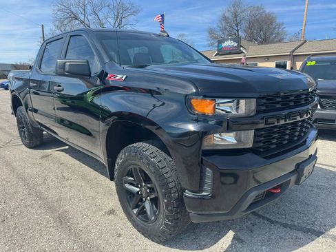 Used 2019 Chevrolet Silverado 1500 Custom Trail Boss w/ Custom Convenience Package image 1