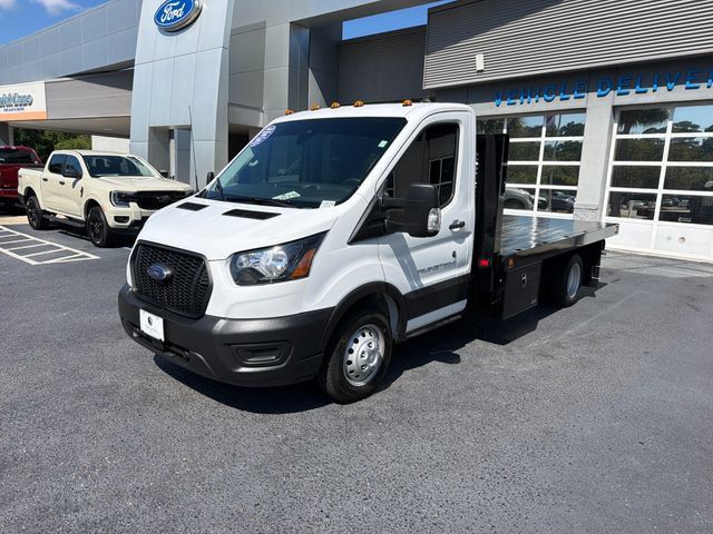 Used 2023 Ford Transit 350 w/ Upfitter Package RWD image 4