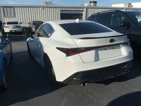 Used 2022 Lexus IS 350 F Sport w/ Dynamic Handling Package image 2