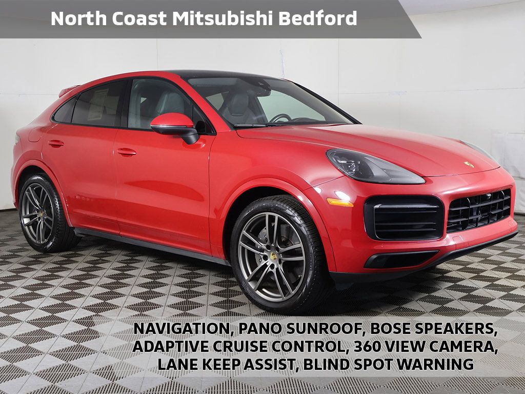 Used 2023 Porsche Cayenne Coupe w/ Towing Package w/o Tow Ball AWD/4WD image 1