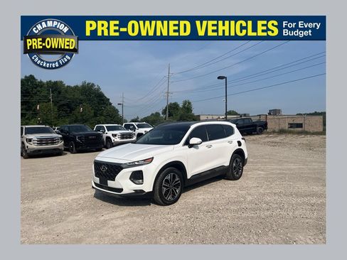Used 2020 Hyundai Santa Fe Limited w/ Cargo Package AWD/4WD image 1