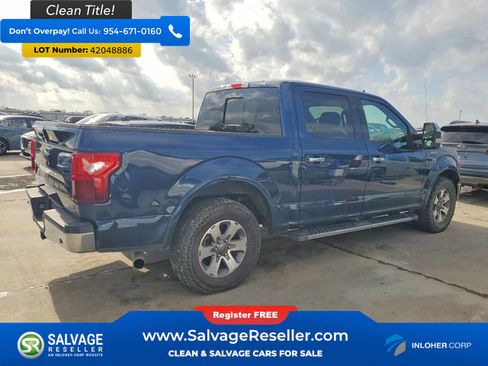 Used 2019 Ford F150 Lariat w/ Equipment Group 502A Luxury image 4