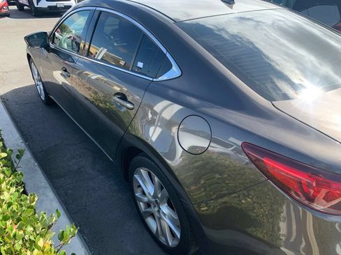 Used 2016 MAZDA MAZDA6 Touring w/ Touring Technology Package FWD image 7
