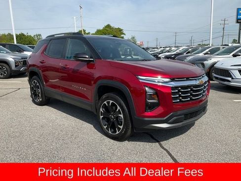 New 2026 Chevrolet Equinox LT w/ Convenience Package II AWD/4WD image 25