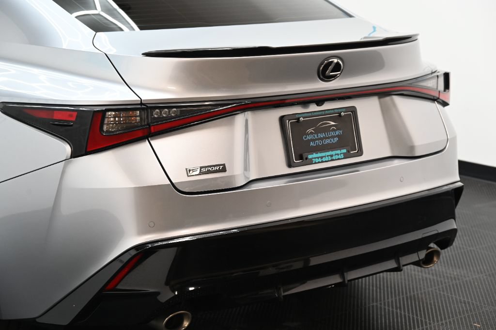 Used 2022 Lexus IS 350 F Sport w/ Navigation Package RWD image 12