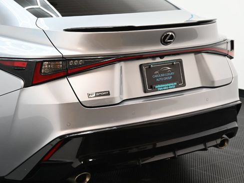 Used 2022 Lexus IS 350 F Sport w/ Navigation Package RWD image 12
