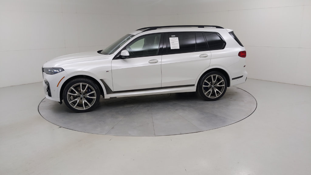 Used 2020 BMW X7 M50i AWD/4WD image 21