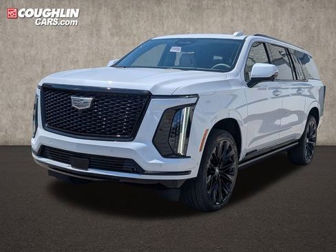 New 2026 Cadillac Escalade ESV Platinum Sport w/ LPO, ONYX Package AWD/4WD image 3