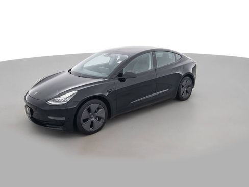 Used 2021 Tesla Model 3 Long Range AWD/4WD image 9