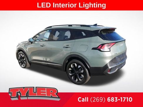 Used 2024 Kia Sportage X-Line w/ X-Line Premium Package AWD/4WD image 5