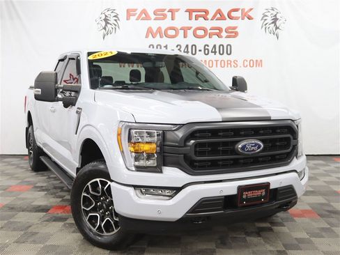 Used 2021 Ford F150 XLT w/ Equipment Group 302A High image 3