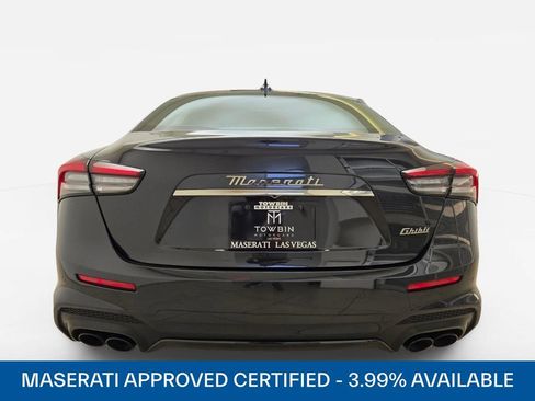 Certified 2023 Maserati Ghibli Modena RWD image 9