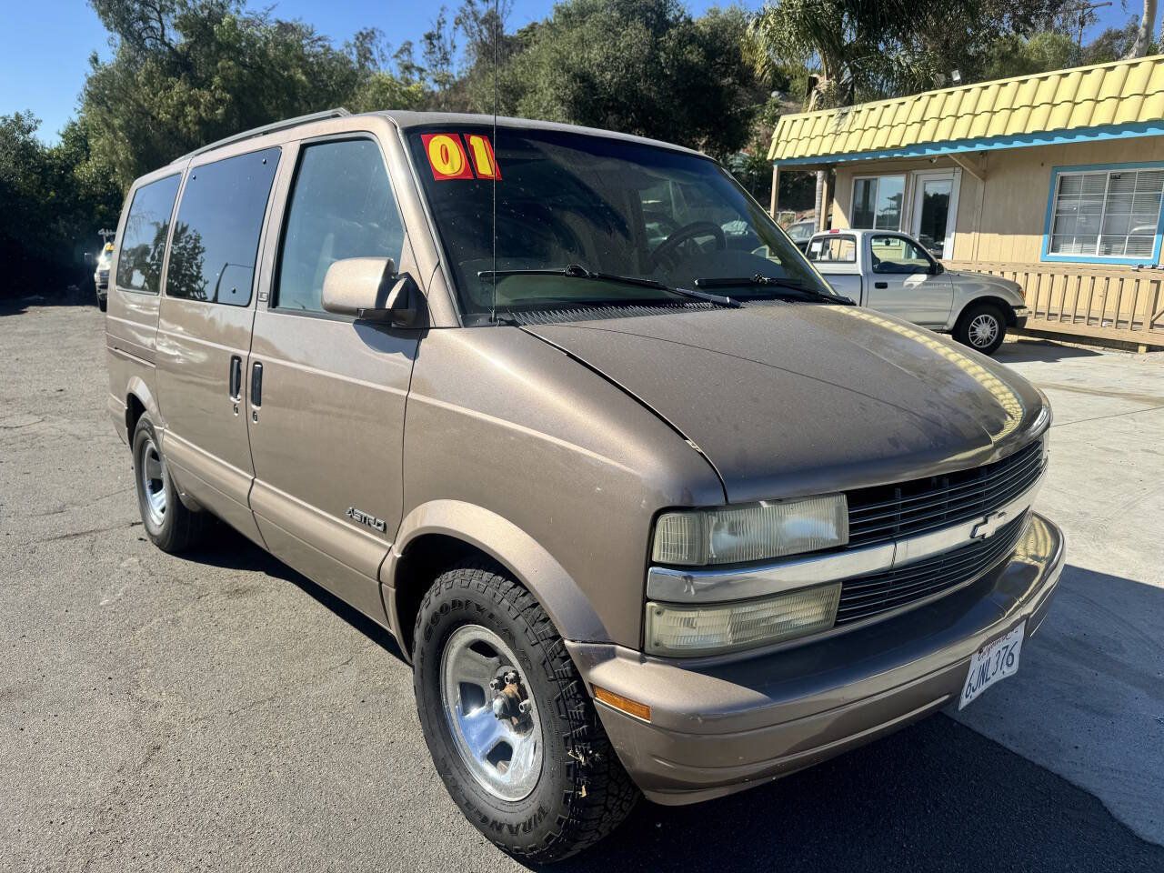 Used 2001 Chevrolet Astro for Sale Near Me - Autotrader
