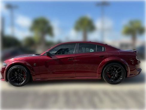 Used 2023 Dodge Charger SRT Hellcat w/ Harman/Kardon Audio Group RWD image 2
