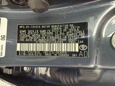 Used 2015 Toyota Corolla LE FWD image 21