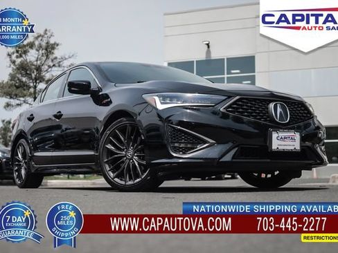 Used 2021 Acura ILX FWD image 1