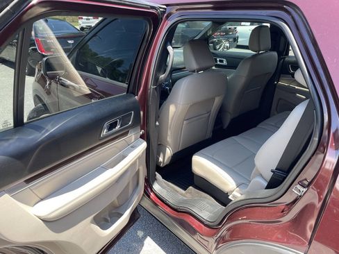 Used 2018 Ford Explorer Limited w/ Ford Safe & Smart Package FWD image 11