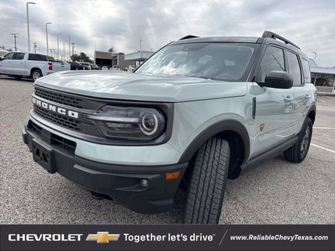 Used 2021 Ford Bronco Sport Badlands w/ Badlands Package image 3