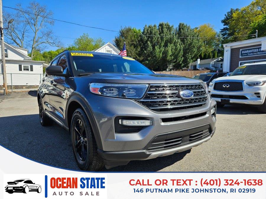 Used 2021 Ford Explorer XLT w/ Equipment Group 202A RWD image 7
