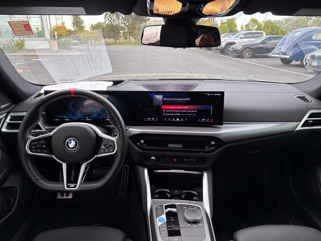 Used 2025 BMW i4 M50 w/ Premium Package AWD/4WD image 14