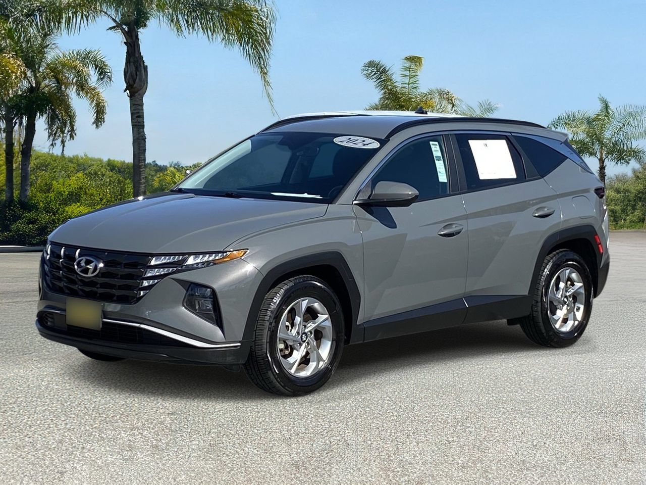 Used 2024 Hyundai Tucson SEL FWD image 2