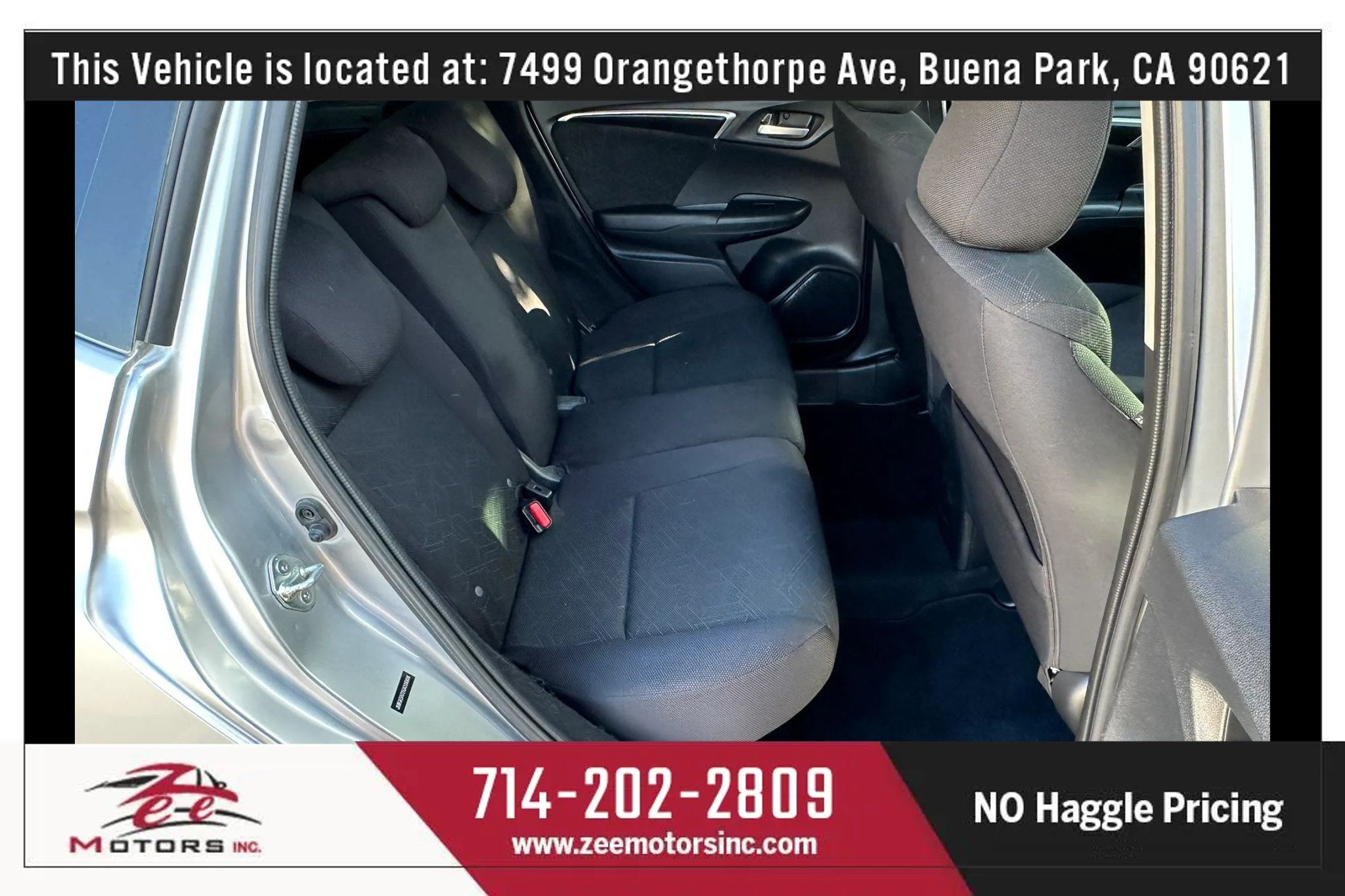 Used 2016 Honda Fit EX image 22