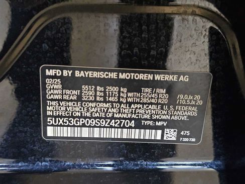 Used 2025 BMW X3 xDrive30i w/ Premium Package AWD/4WD image 35