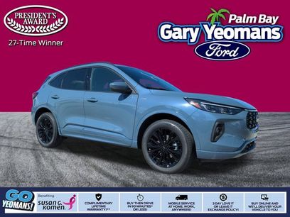 New 2025 Ford Escape ST-Line Elite w/ Equipment Group 501A