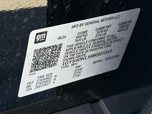 New 2024 Cadillac Escalade Premium Luxury Platinum image 20