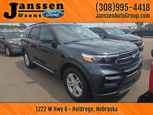 Used 2023 Ford Explorer XLT w/ Equipment Group 202A AWD/4WD image 15