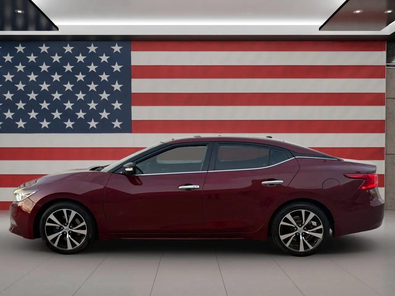Used 2017 Nissan Maxima Platinum FWD image 10