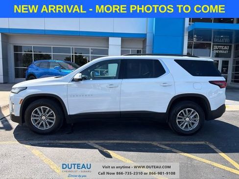 Certified 2023 Chevrolet Traverse LT AWD/4WD image 1
